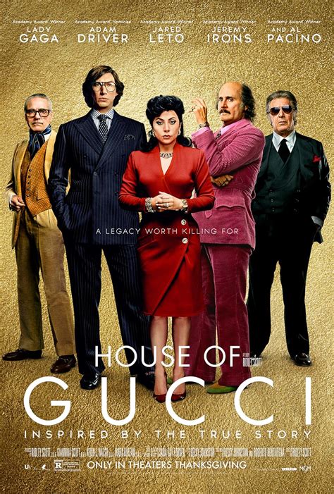 house of gucci netflix release date|house of gucci cast.